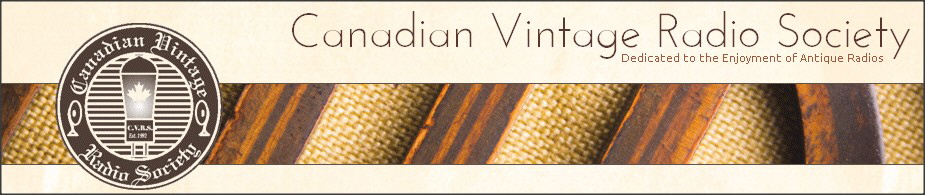 Canadian Vintage Radio Societhy