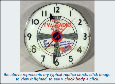 Sonnys clocks